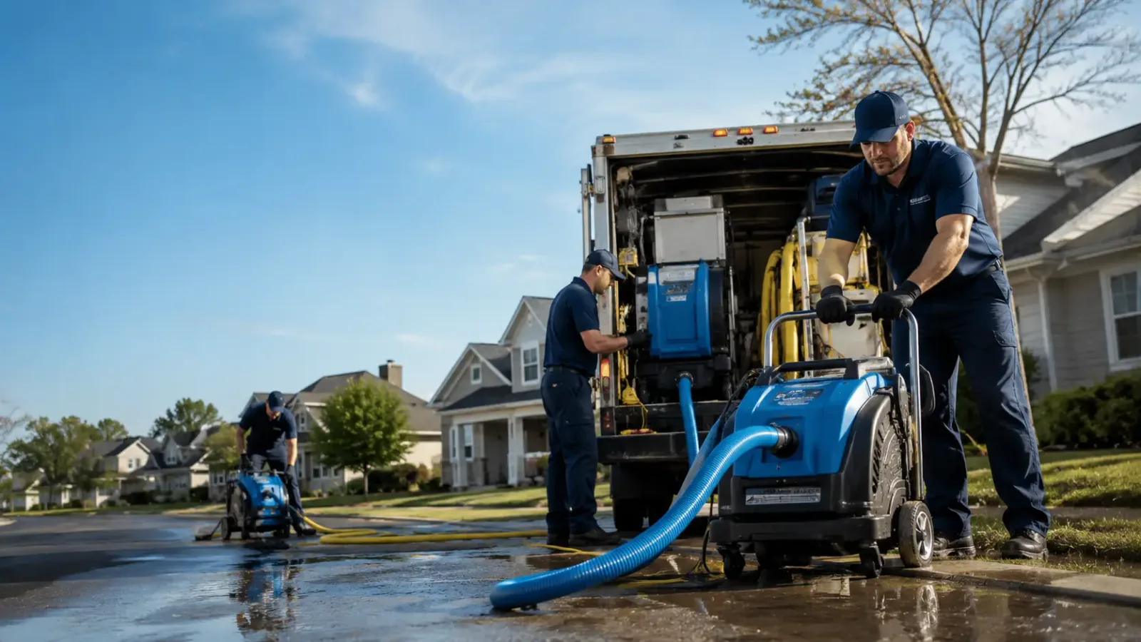 Flood Damage Cleanup in Bronson, MI